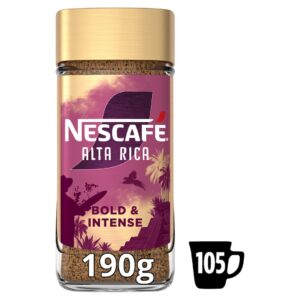 Nescafé Gold Alta Rica Instant Coffee 190g