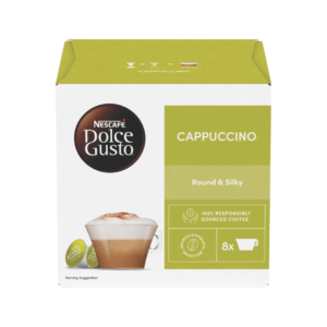 Nescafé Dolce Gusto Cappuccino Coffee Pods 8 Drinks, x16